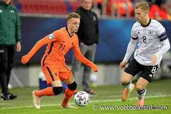 Geen selectie meer bij Oranje voor Noa Lang van Club Brugge