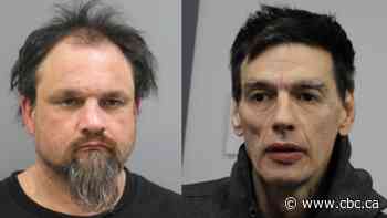 RCMP looking for 2 inmates who escaped custody in northern Saskatchewan