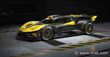 The insane Bugatti Bolide hypercar is going into production     - Roadshow