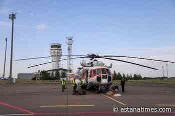 Kazakh Helicopters Participate in Extinguishing Forest Fires in Turkey (Video) - Astana Times