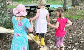 Foley's forest school nurtures natural curiosity in Westport - Ottawa Valley News