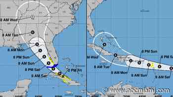 Heavy Rain Expected in Florida From Fred, as 2nd Atlantic System Being Watched