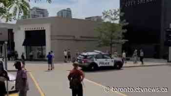 Sherway Gardens Mall in lockdown after shooting incident: police