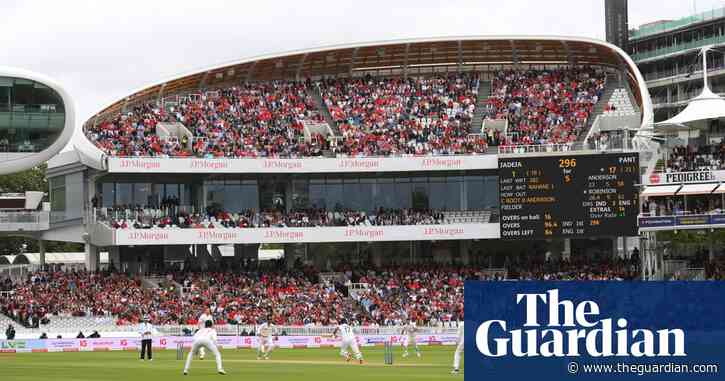 Appreciating the gentle beauty of geometry from Edrich stand at Lord’s | Emma John