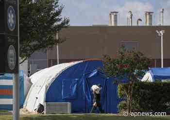 The Latest: CDC: 1M in US got extra coronavirus shots - Associated Press