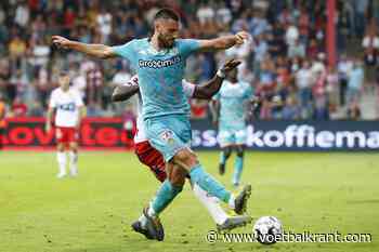 Sporting Charleroi neemt in onderling overleg afscheid van speler die sinds 2015 bij de club was