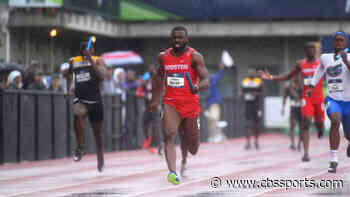 Cameron Burrell, Carl Lewis' godson who was a track champion at Houston, dies by suicide at 26
