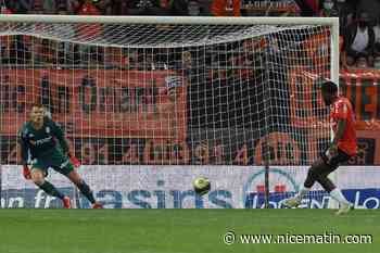 L'AS Monaco menée à la pause à Lorient (1-0)
