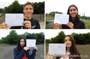 Headteacher praises West Hatch students for GCSE results