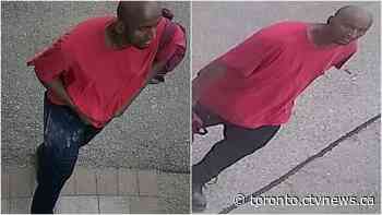 Sexual assault suspect sought by police in Vaughan