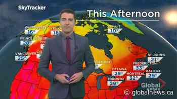 Saskatchewan weather outlook: August 13