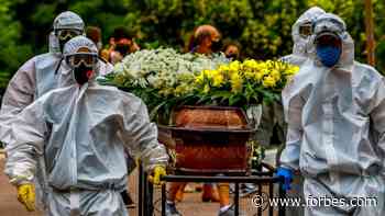 FEMA Has Paid Out Over $1 Billion For Funerals Of Coronavirus Victims - Forbes
