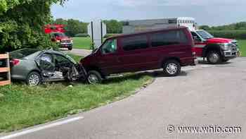 4 hurt in crash near Yellow Springs; medical helicopter responds to scene - WHIO Radio