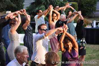 Marion Polk County Medical Society cures "two left feet" at Dancing Date Night - Salem Reporter