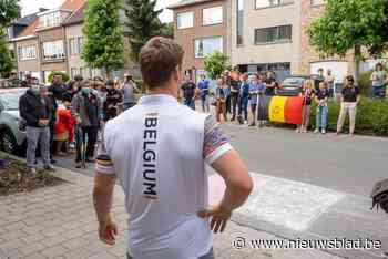 Matthias Casse overdonderd door ontvangst in zijn Hemiksem: “Maandje rusten nu en dan voorbereiden op Parijs” - Het Nieuwsblad