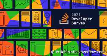 Stack Overflow Developer Survey 2021