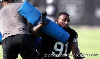 Yannick Ngakoue vows Raiders will see “different version of me”