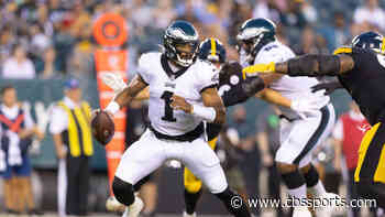 Nick Sirianni thought Jalen Hurts 'handled it well' in Eagles' preseason opener against Steelers
