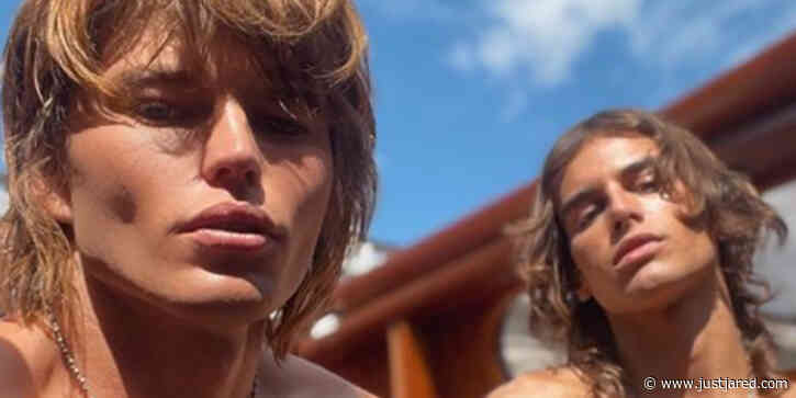 Jordan Barrett & Fernando Casablancas Are Married!