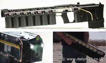 Handheld railgun as powerful as an air rifle, uses electromagnets to fire, set to go on sale in US