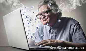 Social media: Users on Facebook and Twitter are encouraged to express outrage by likes and shares