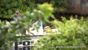 Police Investigating After Body Found Floating in Hollywood Canal