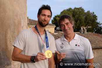 Médaillés d’or aux Jeux Olympiques, Laurent et Kevin Tillie partagent leur médaille avec Cagnes-sur-Mer