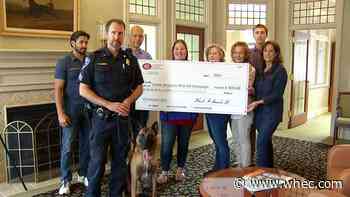 CrimeStoppers' fundraiser for new RPD K9 gets big donation