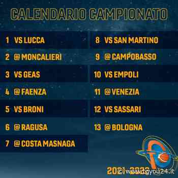 Famila Basket Schio, debutto con Lucca, ultima giornata big match con Bologna - tgyou24.it