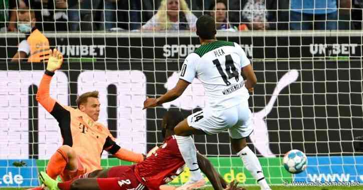 Gladbach ärgert Bayern: 1:1 bei Saison-Eröffnung