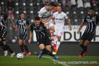 Charleroi en Antwerp raken niet verder dan een gelijkspel na aangename wedstrijd