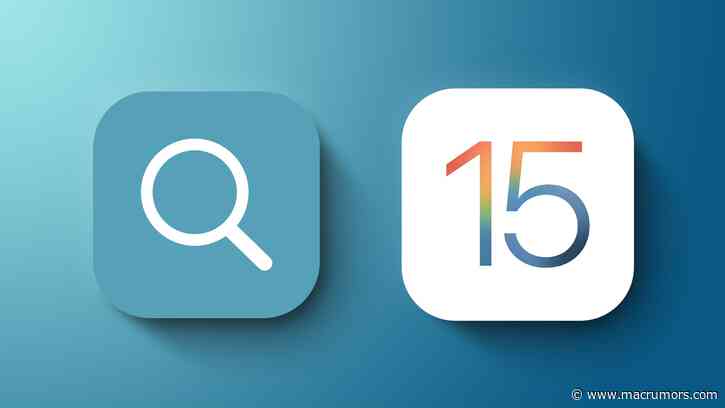 iOS 15 Spotlight Improvements: Rich Results, Web Images, Photos Search, Lock Screen Access and More