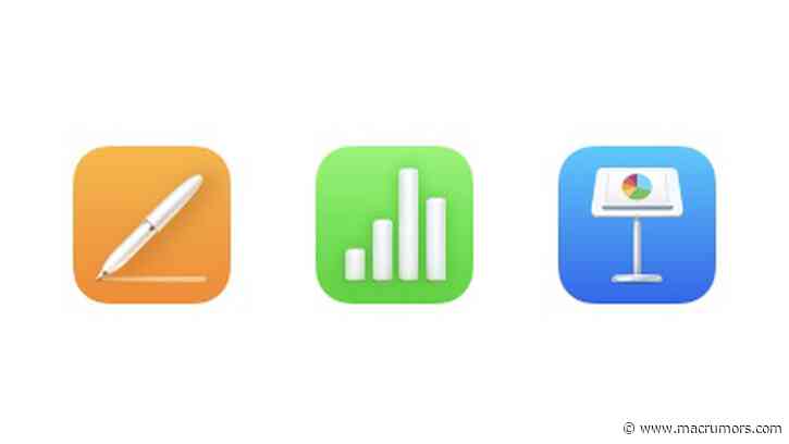 macOS 12 Monterey Beta 5 Reveals Updated iWork Icons