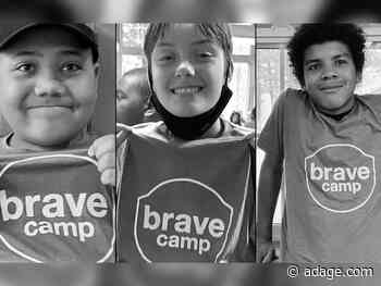 Today, I'm Brave honors the kids and agencies behind its first-ever Brave Camp