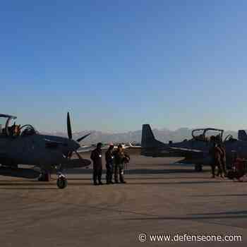 The Taliban Captured Helicopters. Can They Capture an Air Force?