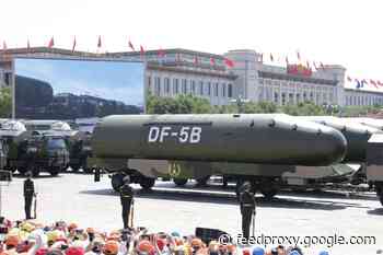 STRATCOM Chief Warns Of Chinese ‘Strategic Breakout’