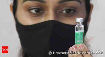 Coronavirus live updates: SII chief doubts if vaccine drive can cover all adults - Times of India