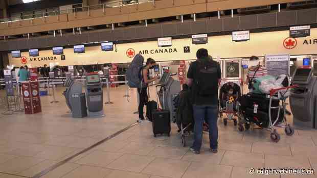 Calgary International Airport welcomes mandatory vaccination requirements for airline travellers and public service employees
