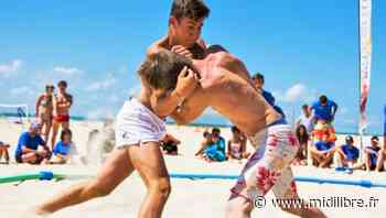 Lutte : Sète et Frontignan servent d'étape pour la tournée de "Beach Wrestling" - Midi Libre