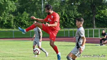 Türkspor Neu-Ulm gegen TSG Tübingen: Neu-Ulmer Fußballer wollen Revanche: „Wir wollen mit aller Macht gewinnen.“ - SWP
