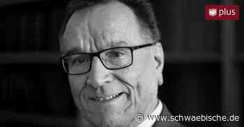 Richter, Kommunalpolitiker, mitfühlender Mensch: Neu-Ulm trauert um Thomas Mayer - Schwäbische