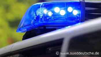 Spiel mit Böllern löst Großeinsatz der Polizei aus - Süddeutsche Zeitung