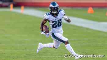 Miles Sanders sits out preseason opener as Eagles avoid tipping hand on run offense
