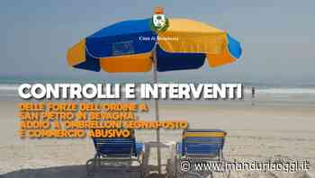 MANDURIA - Controlli e interventi delle forze dell'ordine a San Pietro in Bevagna - ManduriaOggi