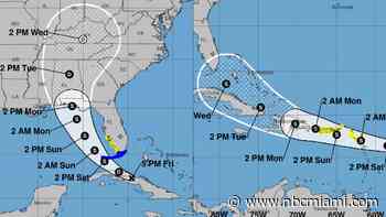 Heavy Rain Expected in Florida From Fred, as 2nd Tropical Depression Forms