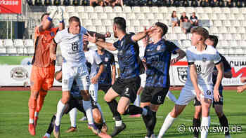 SSV Ulm, Regionalliga-Auftakt : 3:3 nach wildem Spiel gegen FSV Frankfurt - SWP
