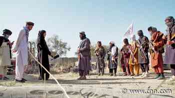 CNN gets access to US military base seized by the Taliban