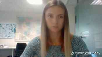 Belarusian Olympic sprinter speaks out on taking refuge in Poland