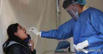 Alberta identifies 582 new coronavirus cases as COVID-19 hospitalizations increase slightly