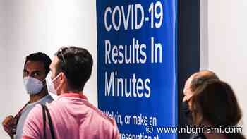 Florida's 7-Day COVID-19 Case Average Reaches 21,630, Death Toll Passes 40,000